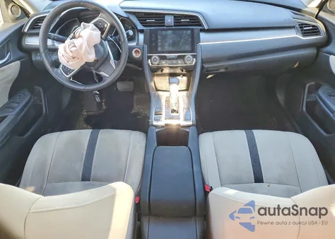 2016 Honda Civic Ex z USA, uszkodzony, nr VIN 2HGFC2F7XGH523101